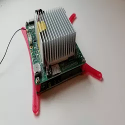 Atomic Pi mounting brackets for ITX Case