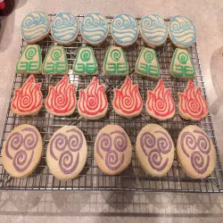 Avatar Elements Cookie Cutters