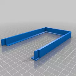 Awtrix front frame +3,5mm