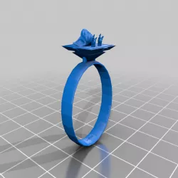 Baby Yoda Ring