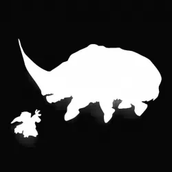 Baby Yoda stencil 1