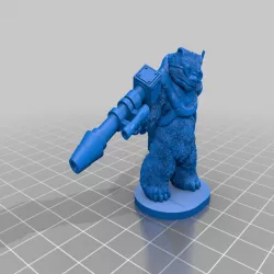 BAMF Bear Warrior