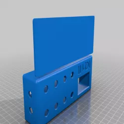 Banana power strip & Voltage meter