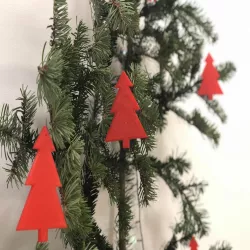 Basic 2d(almost) Christmas Tree 