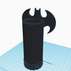Batman Toothbrush Cup