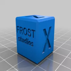 Benchmark Cube - Printer Test Cube