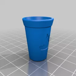 Benchy Flower Pot!