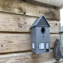 Birdhouse with Wifi camera and light