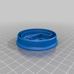Black Mesa cookie cutter