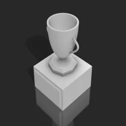 Blank trophy