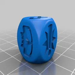 Block Dice