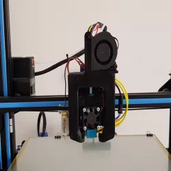 BLTouch / 3DTouch holder for Geeetech A30 Petsfang