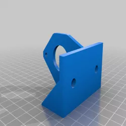 BMG Side Mount - 45° - Thicker mount