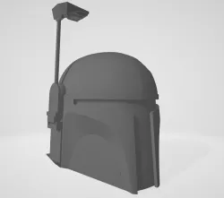 Boba Fett/Mandalorian Helmet Replica 1:1