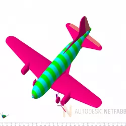 Boeing 307 Stratoliner Body 1500mm Wing Span