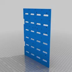 Bracket for Arduino, MOSFET and Raspberry pi.