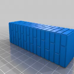 Brick Pillar