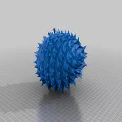 Bunya Pine Bunya Cone 3d scan 