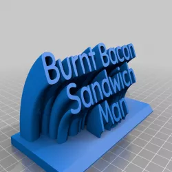 Burnt Bacon Boy 2