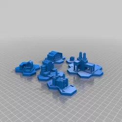 C&C Red Alert Buildings