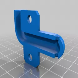 Cable holders for Lack