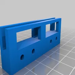 Calha para MDF 3mm