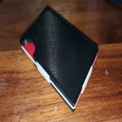 Card Wallet (requires 19mm stretch band,super glue)
