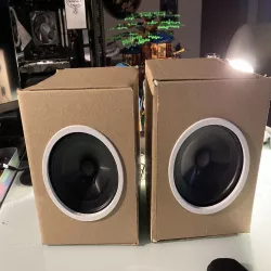 Cardboard Speaker