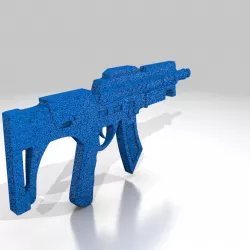 Casa de papel Gun