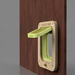 CAT FLAP 3000