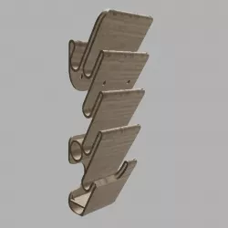 Cell Phone and Tablet Charging Station (Wall Mount)