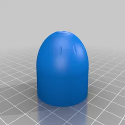 Chalk/powder 40mm AIRSOFT grenade shell 