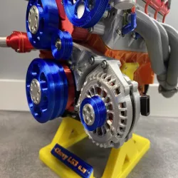 Chevy LS3 (13/15) / Alternator extension