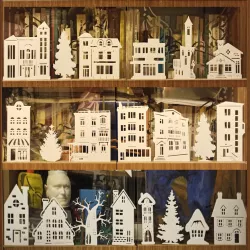 Christmas decoration (house)