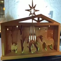 Christmas Nativity / Manger Scene