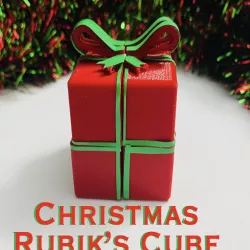 Christmas Rubik’s Cube 2x2 Present