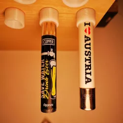Clipper Shoe screwable