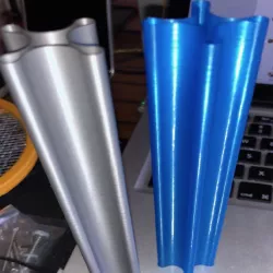 Cloverleaf Test Print 180 mm 