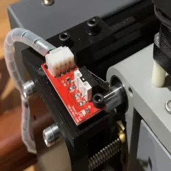 CNC 1610 Endstop and Chain Fix