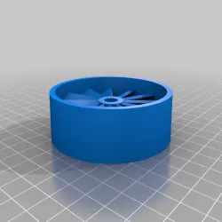 CNC 3018 500w spindle upgraded fan