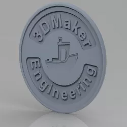 Coaster - 3DMaker Engineering