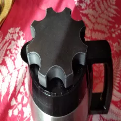 Coffee lid tool