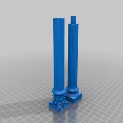 corinth Columns 10"