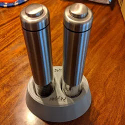 Costco Electric Salt and Pepper Ginder Holder