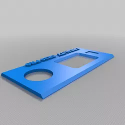 CR20 / CR20 PRO LCD COVER