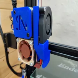 Creality Ender 3 direct drive cooler
