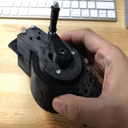 Cycloidal Gearbox test without motor