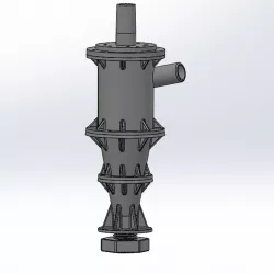 Cyclon separator