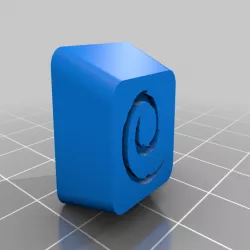 Debian linux Super key-cap for cherry mx