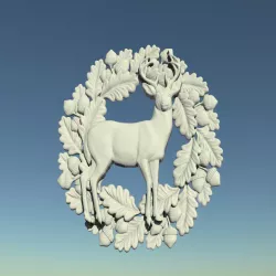 Deer for CNC